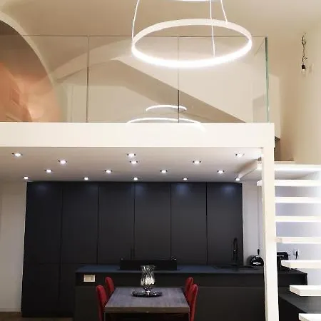 Apartment Raffinato Loft Sotto La Mole Turin