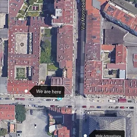 Raffinato Loft Sotto La Mole Apartment *