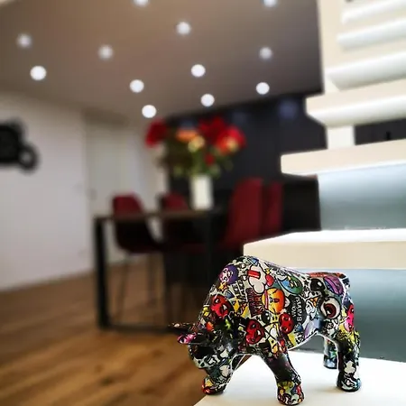 Raffinato Loft Sotto La Mole 公寓