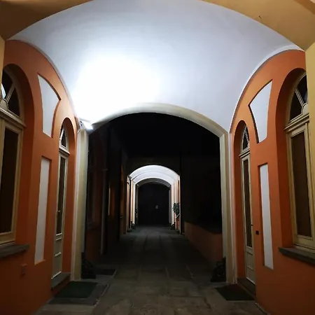 公寓 Raffinato Loft Sotto La Mole 都灵